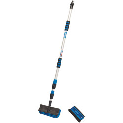Draper 02169 Telescopic Washing Brush - 3m (2 Piece) - 02169
