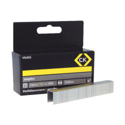 CK Tools 496005 Staples 10.5mm Wide x 14mm Deep Box Of 1000