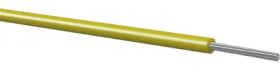 PVC-switching strand, TSR, 0.56 mm², AWG 20/7, 7 x 0.32 mm, yellow, outer Ø 1.45 mm, 270102004