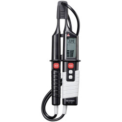 VOLTCRAFT VC 65 Twopole voltage tester CAT III000 V CAT IV 600 V Acoustic LCD