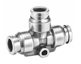 Złączka pneumatyczna Wciskane 3,2 mm Wciskane 3,2 mm SMC