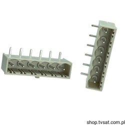 99.206.9996.2 Terminal Block 6 Pin R=5.08 THT WIELAND
