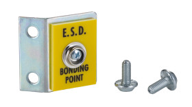 Zestaw elementów mocujących, seria: DK, typ: Punkt połączeniowy ESD, do użytku z: Szafa TS IT