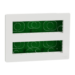 Puszki elektroinstalacyjne, seria: Unica, l. ścieżek: 1, materiał: ABS, typ montażu: Montaż podtynkowy, 167 x 230 x 62mm