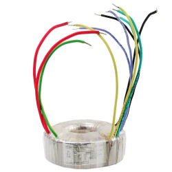 Transformator toroidalny 60VA Indel TSTL 60/001 230V (235V, 9V, 3.15V, 3.15V) do wzmacniaczy lampowych