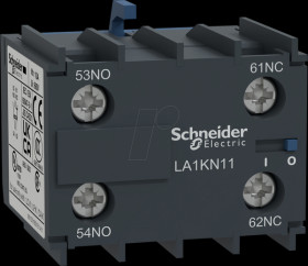 LA1KN11 Auxiliary switch block, TeSys K, 1NC, 1NO