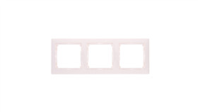 Valena Ramka Potrójna Pozioma Kremowa 774353