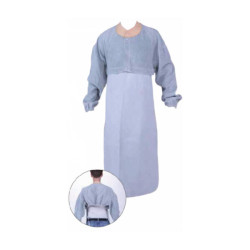 Kurtka, BOL 41119070, rodzaj Unisex, XL, Szary/niebieski