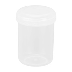 Pojemnik Plastikowy Tuba - 32x54mm - Transparentny Organizer Szczelny - Zamykany