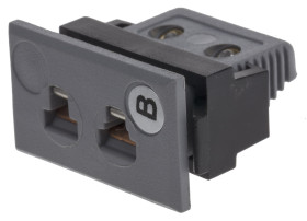 Złącze termoparowe Panel termopary RS PRO do Termopara typu B Miniaturowe Zacisk nylonowy