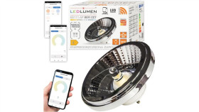 Żarówka Led Es111-Ap Gu10 10W Led Wifi Cct