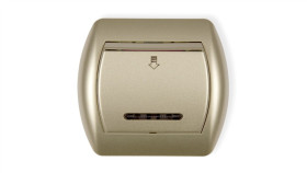 Trend Łącznik Hotelowy Złoty 6Sh-1