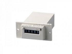 Licznik impulsów z zerowaniem mechaniczny; 47x25mm