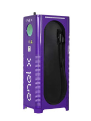 Stacja ładowania JuicePump 60 CCS2x2, kabel (5m) do 60 kW, trójfazowy, ładowanie równoległe, RFID, wifi+cellular, ka, Ethernet