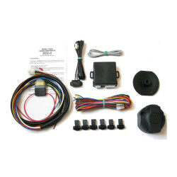 Moduł haka holowniczego MHS-4S 7PIN z homolog. wiązka Polska produkcja