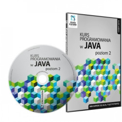 Kurs wideo programowanie w Java - poziom 2 - wersja ON-LINE