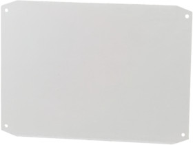Płyta montażowa, 358mm x 260mm, materiał: PET, BJ Enclosures