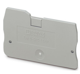 Pokrywa zamykająca Pokrywa końcowa 5, D-QTC 1 Phoenix Contact