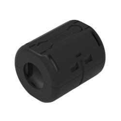 Tuleja ferrytowa średnica otworu 17 → 21mm Elektronika ogólna otwory: 1 Zatrzaskowe pierścienie ferrytowe 8W5000