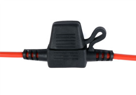 Mini Blade In-Line Fuse Holder 20A 14AWG