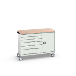 Wozek narzedziowy Stal, 1300 x 600 x 980mm, 200kg Load