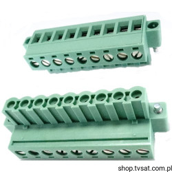 MSTB2,5-9-STF-5,08 1778056 Terminal Block 9 Pin BLOCK PHOENIX
