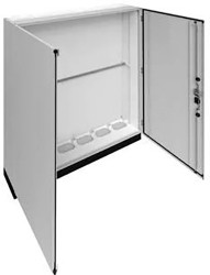 Szafka Hager, 1550 x 1950 x 275, stal, 1 szt.