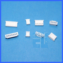 ZŁĄCZE 5-PIN HG-05 OBUDOWA ŻEŃSKA BIAŁA 2,50mm