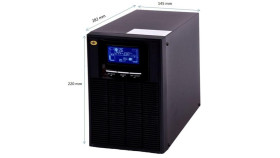 Zasilacz Awaryjny Ups Orvaldi Vt1k On-Line Tower 1000Va/900W Czysta Sinusoida...
