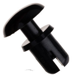 Nit średnica 5mm Nylon Zatrzaskowy średnica otworu 5.2mm długość 6.5mm Spinka