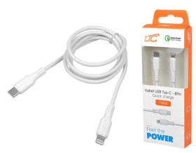 Przyłącze kabel USB typ C - Iphone 8 PIN Quick Charge (1m)