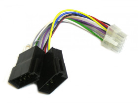 Złącze samochodowe Philips DC316 DC343 DC346 same kabelki