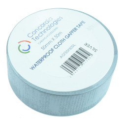 Silver Gaffer Tape 48mm x 50m