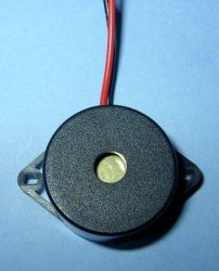 KPI-2210L BUZZER Z GENERATOREM 1-24V