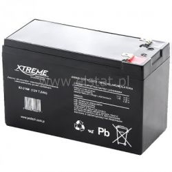 CP 1275 akumulator żelowy 12V 7,5 Ah XTREME