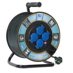 Przedł.bębn. GUMA 50m 4gn OW 3x1,5 300G-50 PAWBOL