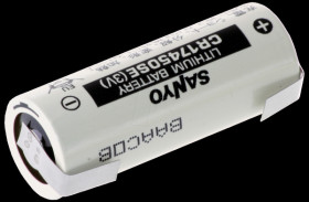 FDK CR17450SE-LFU FDK 3 V CR 17450SE, A, U solder tags