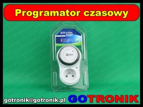 Mechaniczny programator czasowy TF-16