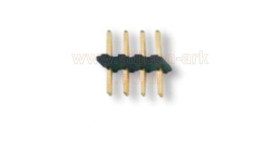 Header Strip 4-way SIL Wire-To-Board 2mm (M22-2010405) - Harwin