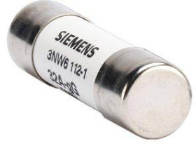 Siemens 3NW61121 Wkładka bezpiecznika cylindrycznego 32 A 690 V 10 szt.