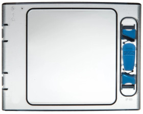 Drzwi do szafki IKA 1x6 transparentne DOOR-1/6-T-IKA 174180