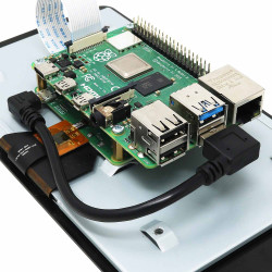 Micro-USB Power Cable for Official Raspberry Pi Display