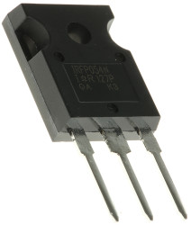 MOSFET N-kanałowy 81 A TO-247AC 55 V Pojedynczy 170 W 12 miliomów