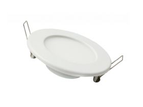 Panel LED SLIM 12W okrągły - biały zimny