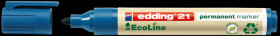 4-21003 Eco-friendly permanent marker, blue