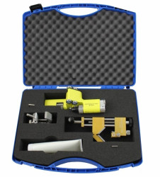 Zestaw korowarek do obróbki kabli średniego i wysokiego napięcia / Nóż do powłok / korowarka do ekranu / temperówka / E004