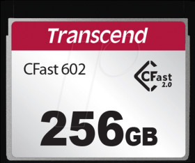 TS256GCFX602 CFast memory card, 256 GB