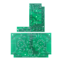 Lampowy wzmacniacz słuchawkowy - PCB do projektu AVT 2744