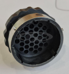 UTG12235P złącze męskie na kabel 35pin rozmiar 22, seria Trim Trio UTG BURNDY / SOURIAU