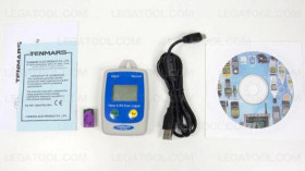 Termohigrometr z rejestracją danych TM305U